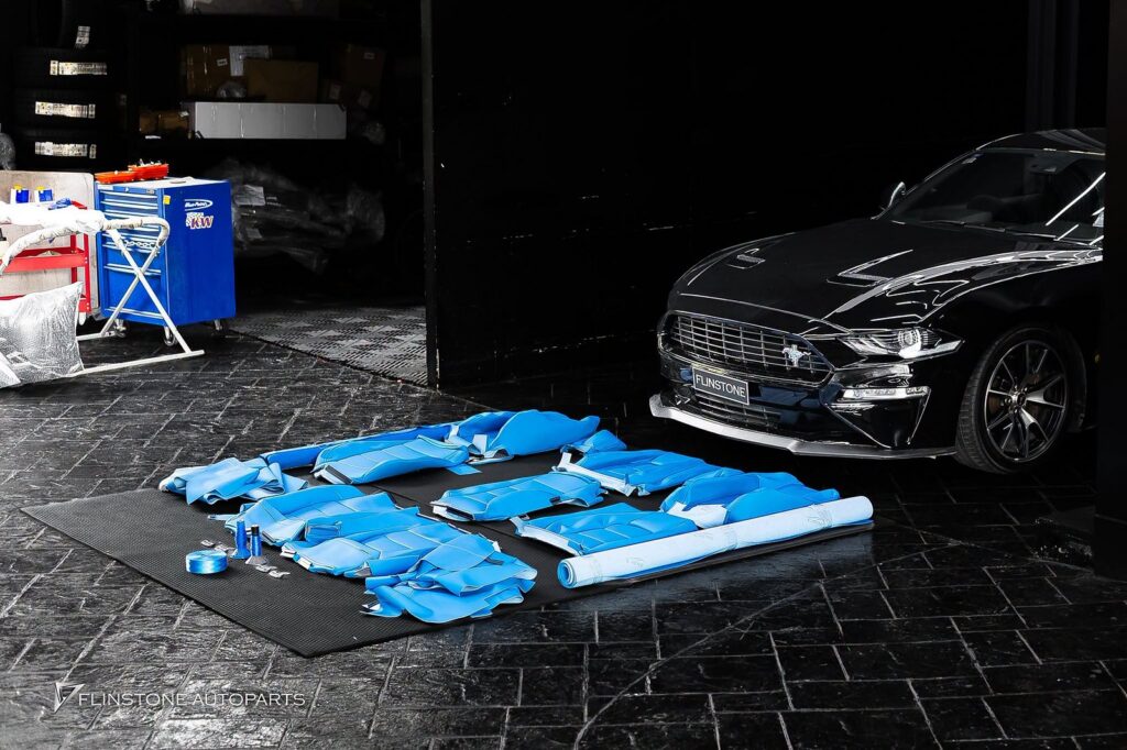 เตรียมเปลี่ยนสีภายในสำหรับ Ford Mustang Facelift