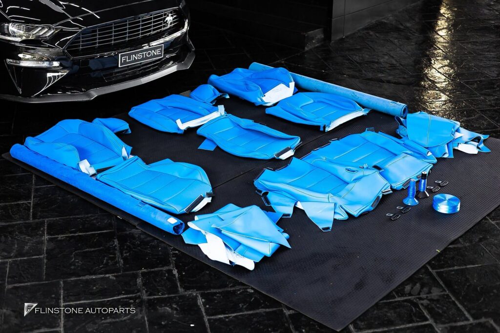 เตรียมเปลี่ยนสีภายในสำหรับ Ford Mustang Facelift