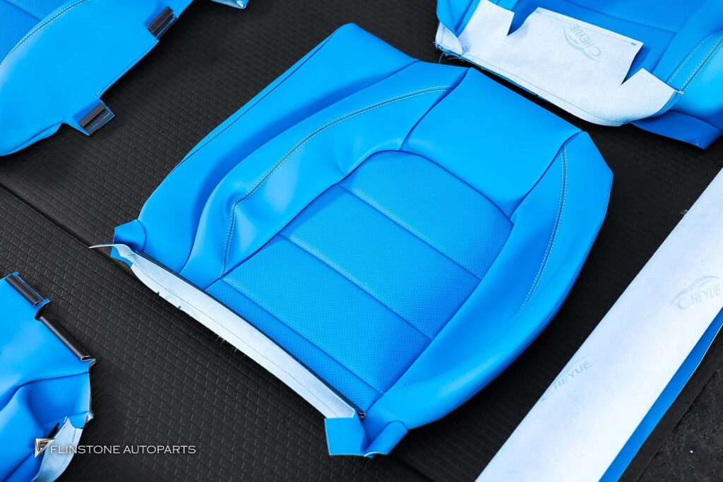 เตรียมเปลี่ยนสีภายในสำหรับ Ford Mustang Facelift