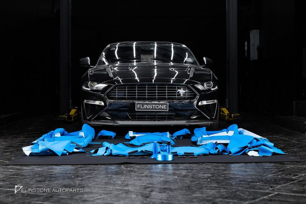 เตรียมเปลี่ยนสีภายในสำหรับ Ford Mustang Facelift