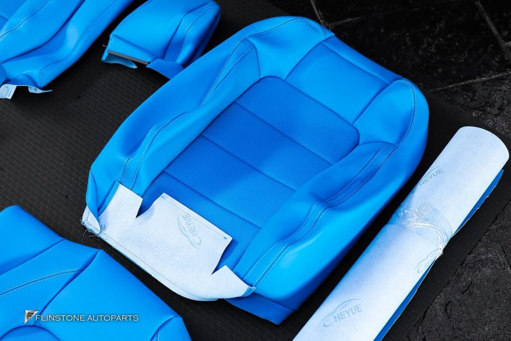 เตรียมเปลี่ยนสีภายในสำหรับ Ford Mustang Facelift