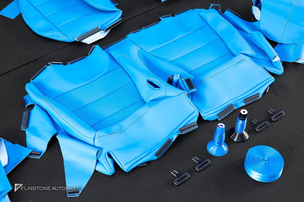 เตรียมเปลี่ยนสีภายในสำหรับ Ford Mustang Facelift