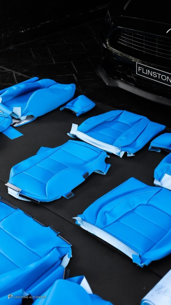 เตรียมเปลี่ยนสีภายในสำหรับ Ford Mustang Facelift