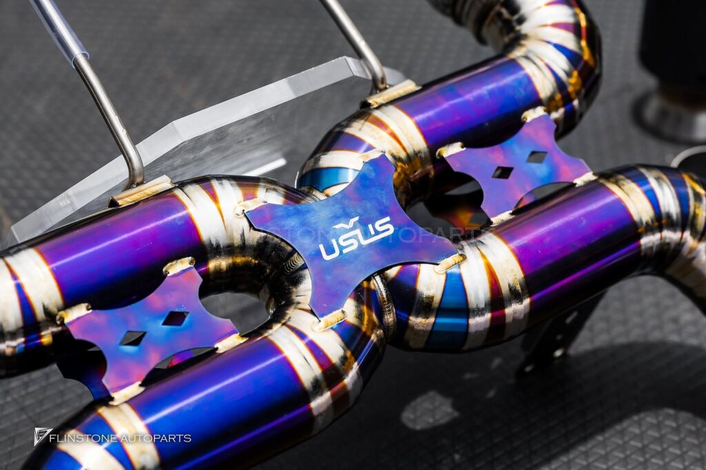 Mclaren USUS Autoclave Carbon Fiber OEM Lip + GTs Carbon Fiber Front Lip