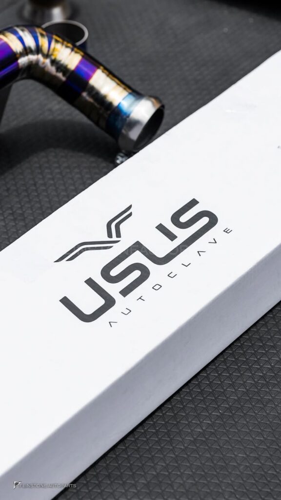 Mclaren USUS Autoclave Carbon Fiber OEM Lip + GTs Carbon Fiber Front Lip