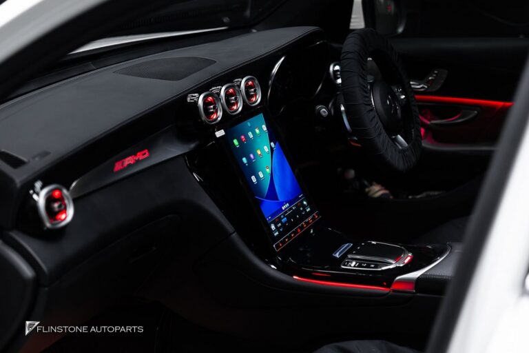 Mercedes-Benz X253 GLC-Class 2026 Style Android Screen + ดีไซน์จอดีไซน์ใหม่ล่าสุด สไตล์รถโมเด