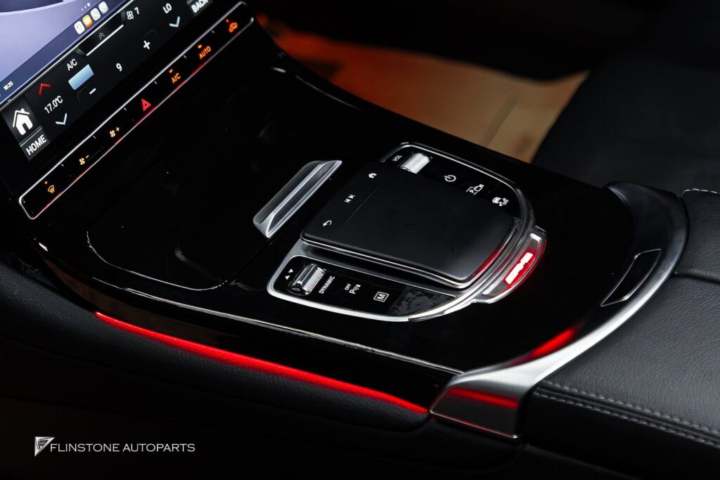 Mercedes-Benz X253 GLC-Class 2026 Style Android Screen + ดีไซน์จอดีไซน์ใหม่ล่าสุด สไตล์รถโมเด