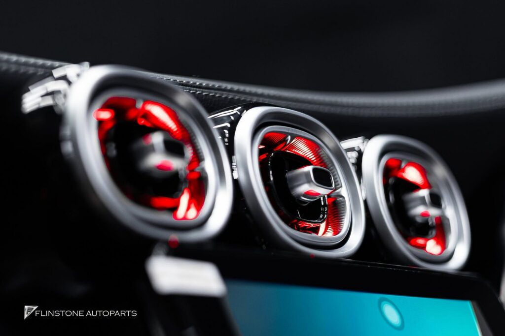 Mercedes-Benz X253 GLC-Class 2026 Style Android Screen + ดีไซน์จอดีไซน์ใหม่ล่าสุด สไตล์รถโมเด