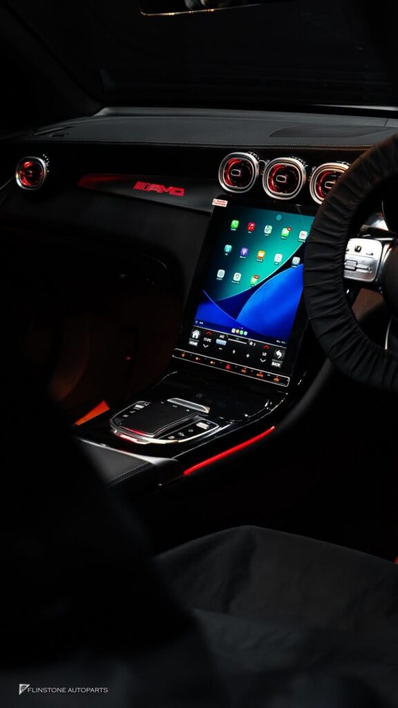 Mercedes-Benz X253 GLC-Class 2026 Style Android Screen + ดีไซน์จอดีไซน์ใหม่ล่าสุด สไตล์รถโมเด