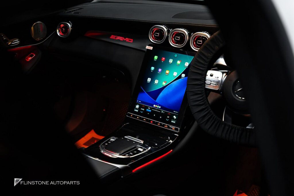 Mercedes-Benz X253 GLC-Class 2026 Style Android Screen + ดีไซน์จอดีไซน์ใหม่ล่าสุด สไตล์รถโมเด