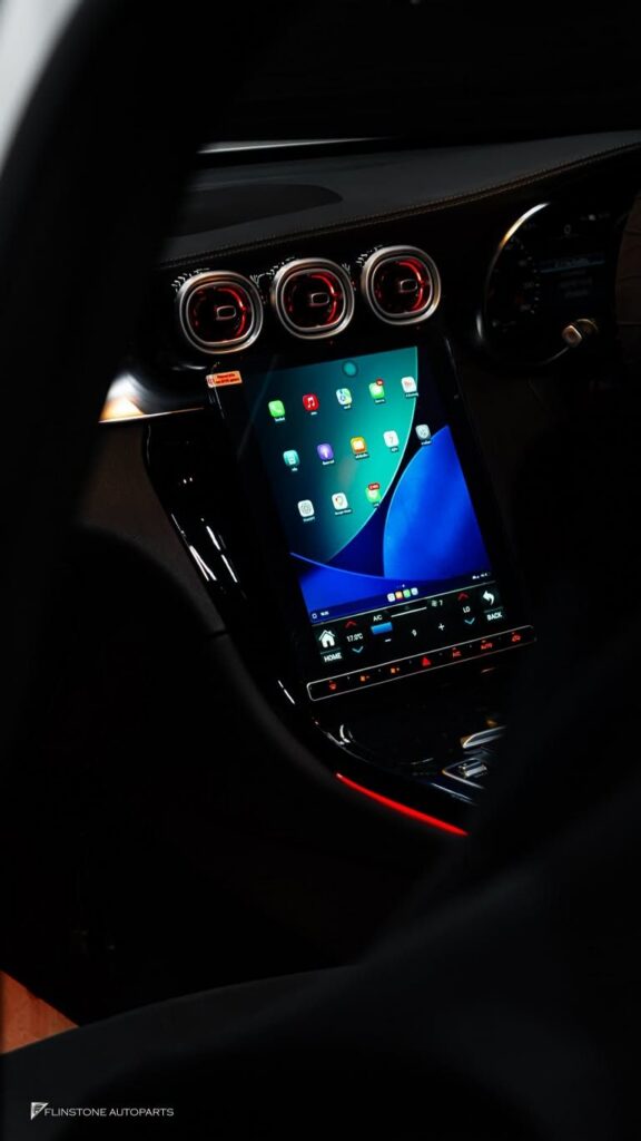Mercedes-Benz X253 GLC-Class 2026 Style Android Screen + ดีไซน์จอดีไซน์ใหม่ล่าสุด สไตล์รถโมเด