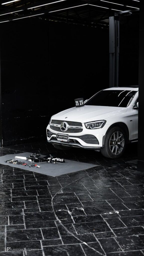 Mercedes-Benz X253 GLC-Class 2026 Style Android Screen + ดีไซน์จอดีไซน์ใหม่ล่าสุด สไตล์รถโมเด