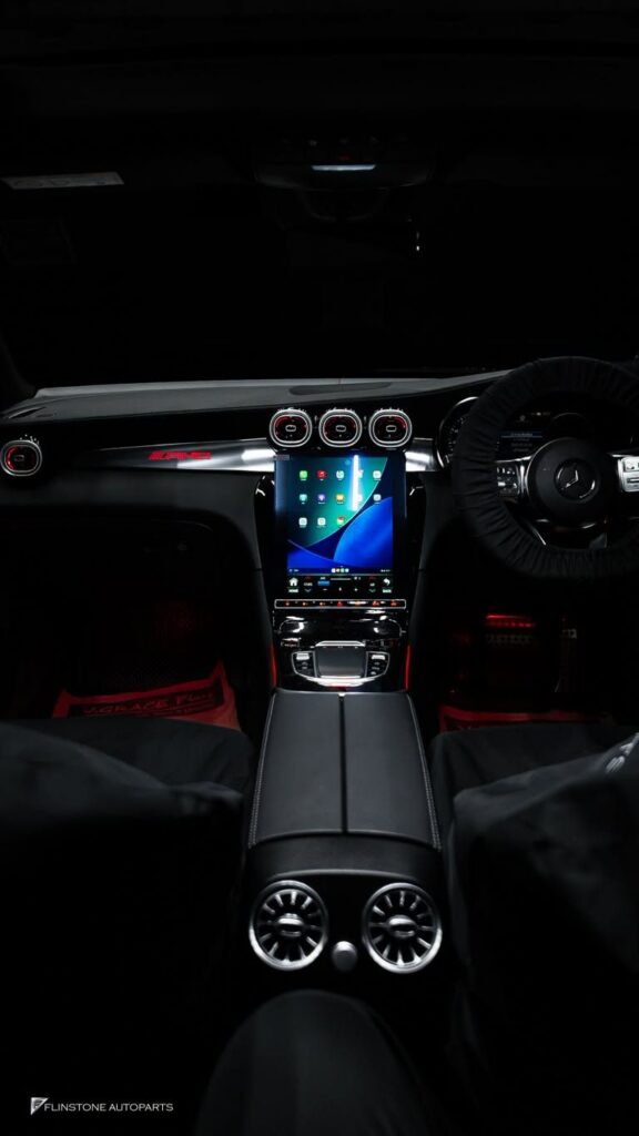 Mercedes-Benz X253 GLC-Class 2026 Style Android Screen + ดีไซน์จอดีไซน์ใหม่ล่าสุด สไตล์รถโมเด