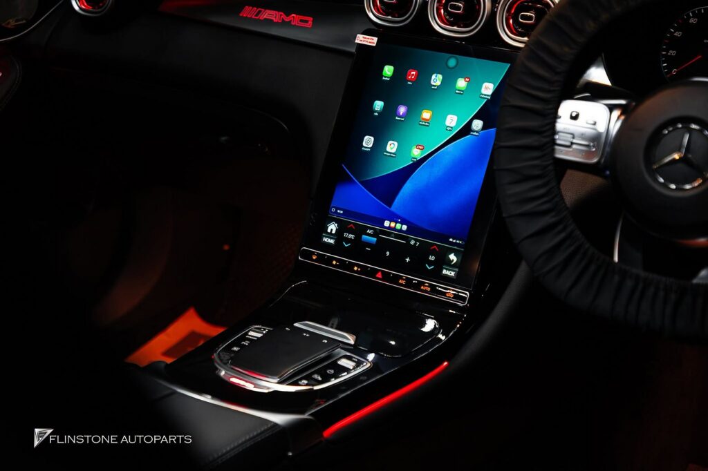 Mercedes-Benz X253 GLC-Class 2026 Style Android Screen + ดีไซน์จอดีไซน์ใหม่ล่าสุด สไตล์รถโมเด