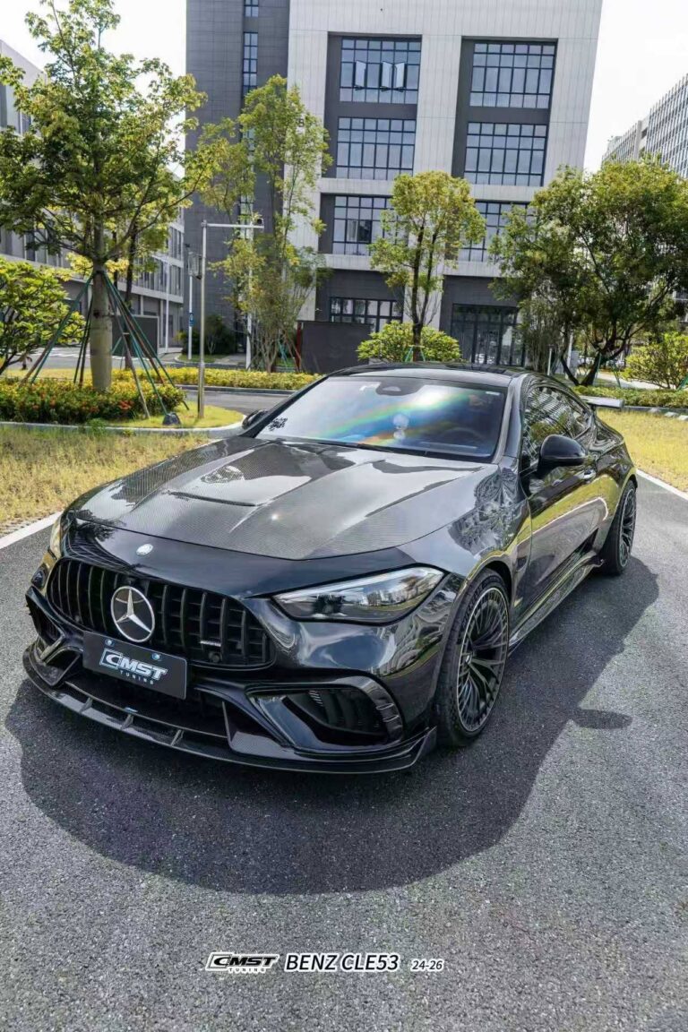 Mercedes-Benz C236 CLE-Class Coupe NEW ชุดแต่งรอบคันคาร์บอนจาก CMST สำหรับ CLE53 AMG