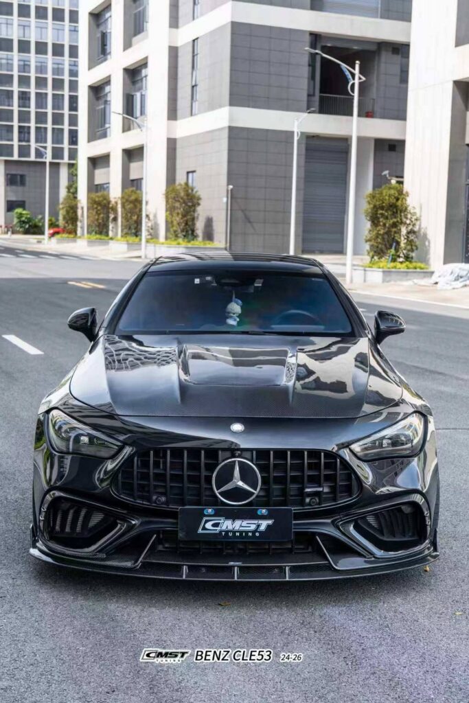 Mercedes-Benz C236 CLE-Class Coupe NEW ชุดแต่งรอบคันคาร์บอนจาก CMST สำหรับ CLE53 AMG