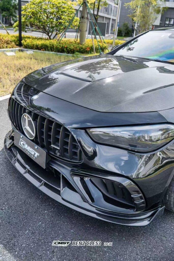Mercedes-Benz C236 CLE-Class Coupe NEW ชุดแต่งรอบคันคาร์บอนจาก CMST สำหรับ CLE53 AMG