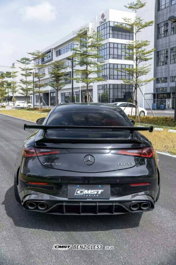 Mercedes-Benz C236 CLE-Class Coupe NEW ชุดแต่งรอบคันคาร์บอนจาก CMST สำหรับ CLE53 AMG