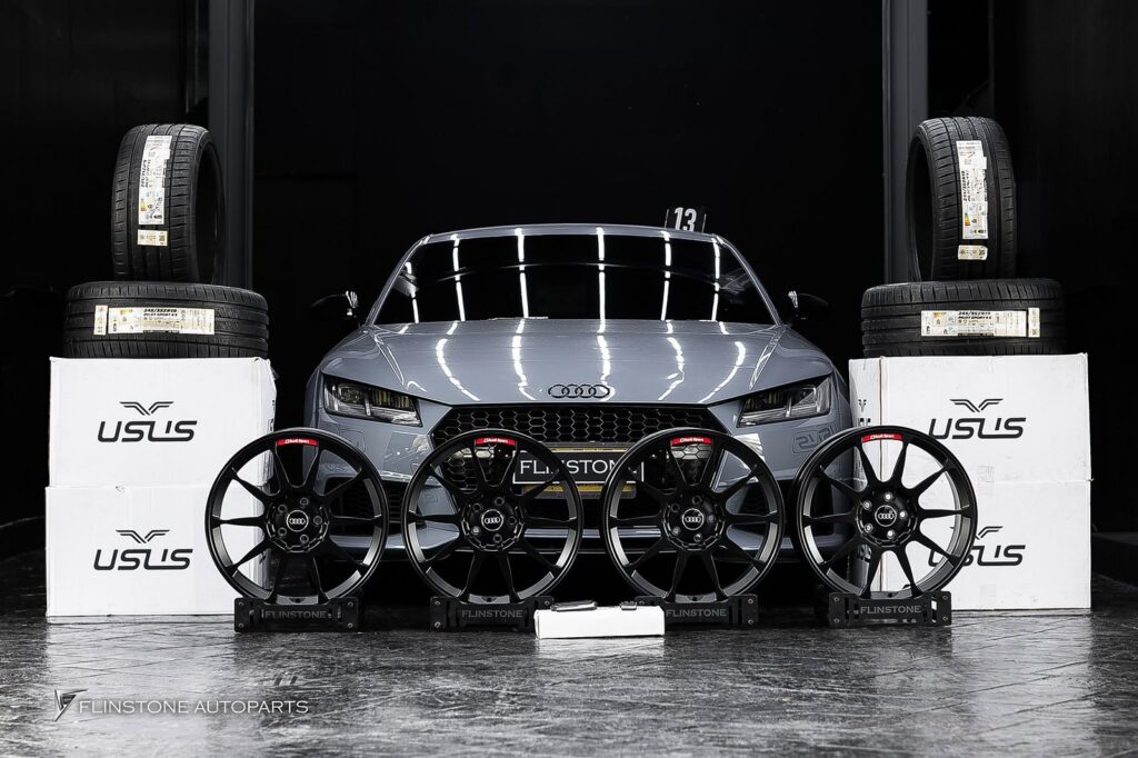 AUDI TT 2024+ USUS Forged Wheel + Audi Sport Pedals