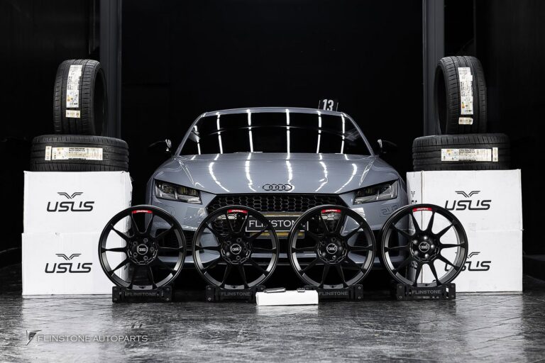 AUDI TT 2024+ USUS Forged Wheel + Audi Sport Pedals