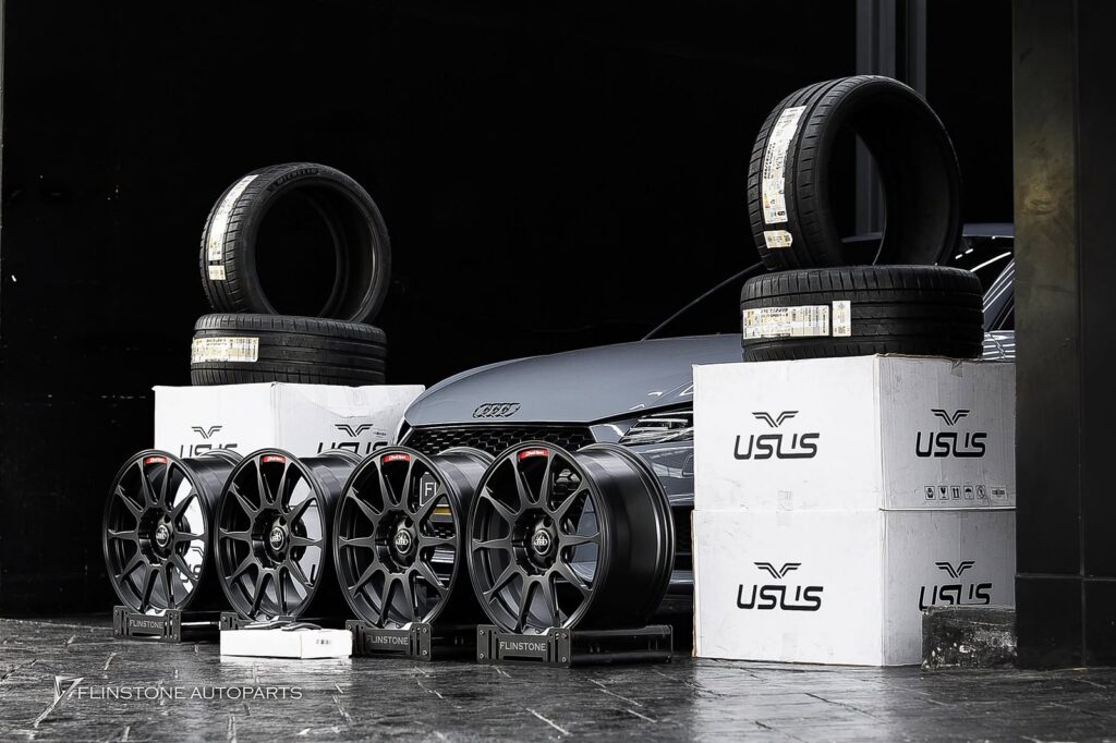 AUDI TT 2024+ USUS Forged Wheel + Audi Sport Pedals