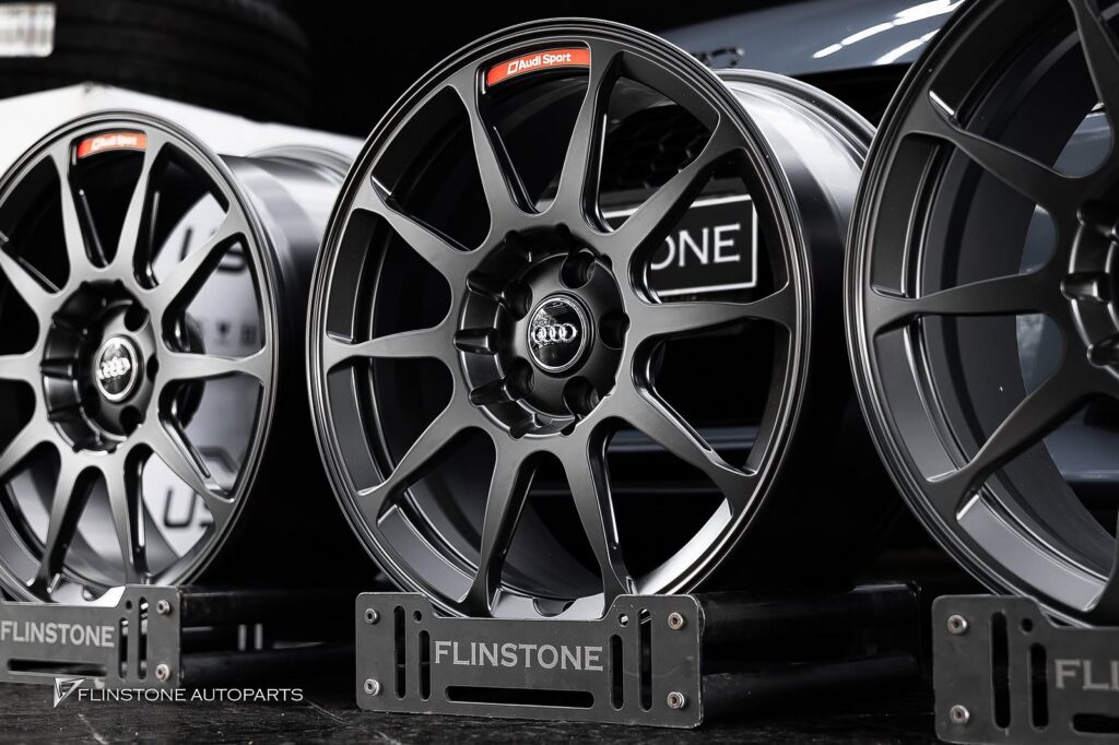 AUDI TT 2024+ USUS Forged Wheel + Audi Sport Pedals