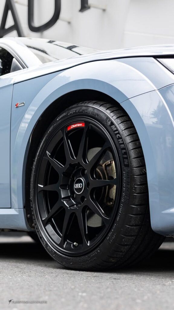 AUDI TT 2024+ USUS Forged Wheel + Audi Sport Pedals