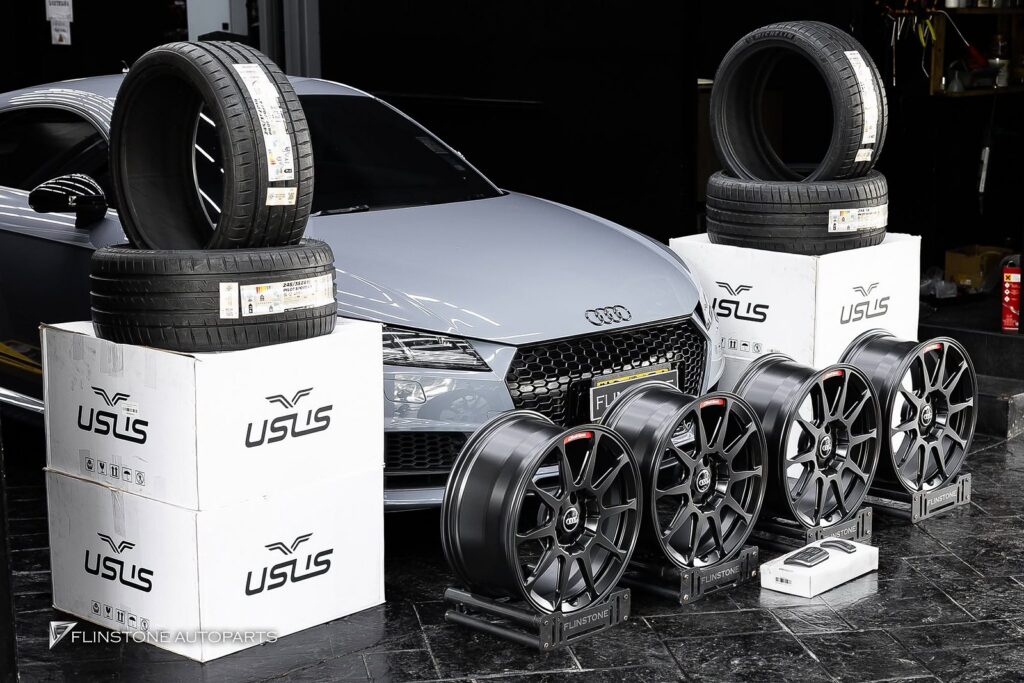 AUDI TT 2024+ USUS Forged Wheel + Audi Sport Pedals