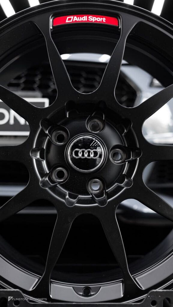 AUDI TT 2024+ USUS Forged Wheel + Audi Sport Pedals