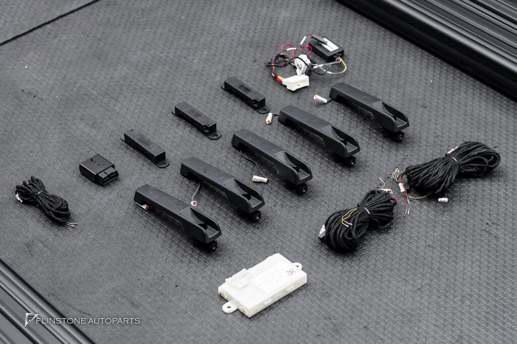 Mercedes-Benz W464 G-Class USUS Titanium Exhaust + Auto Side Running Board