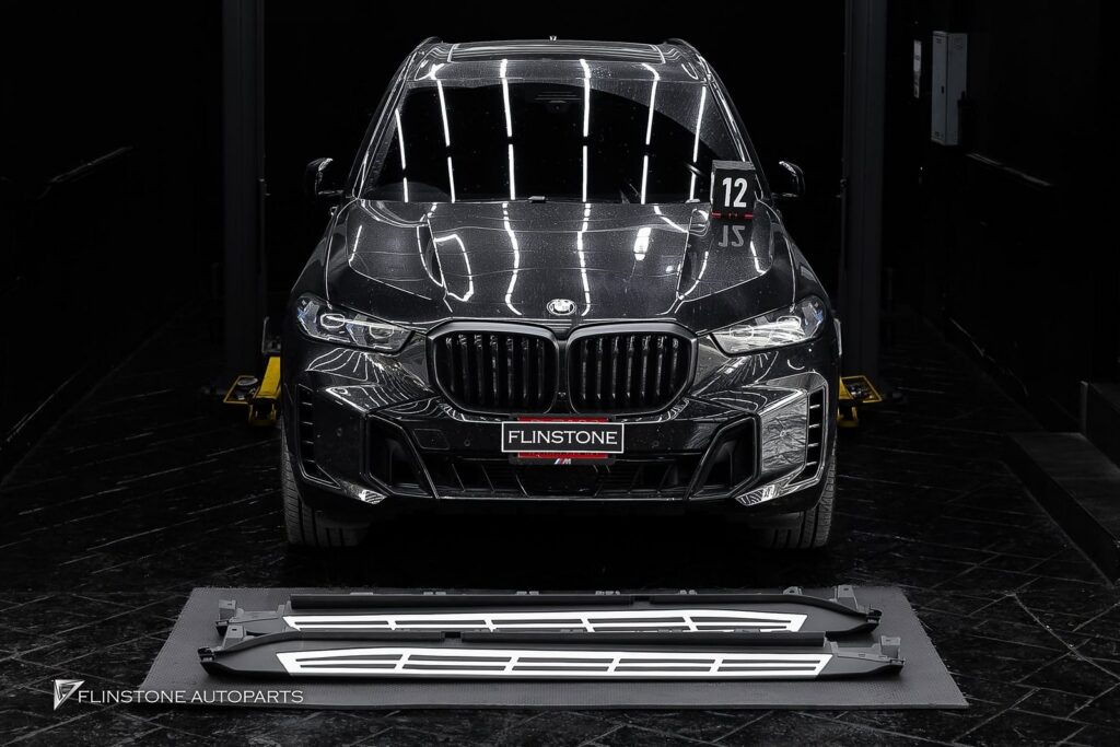 อีกหนึ่งคันกับ BMW X5 G05 แวะเข้ามาติดตั้งบันไดข้างตรงรุ่น