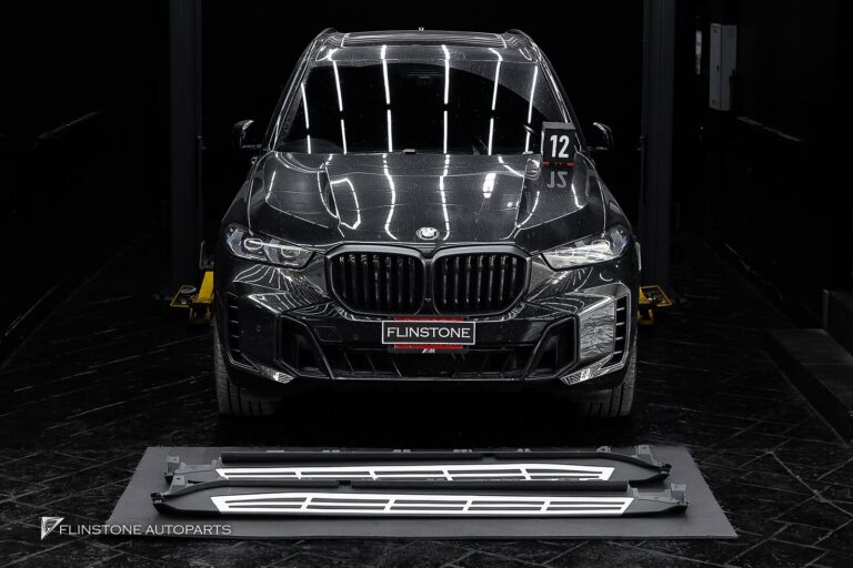 อีกหนึ่งคันกับ BMW X5 G05 แวะเข้ามาติดตั้งบันไดข้างตรงรุ่น