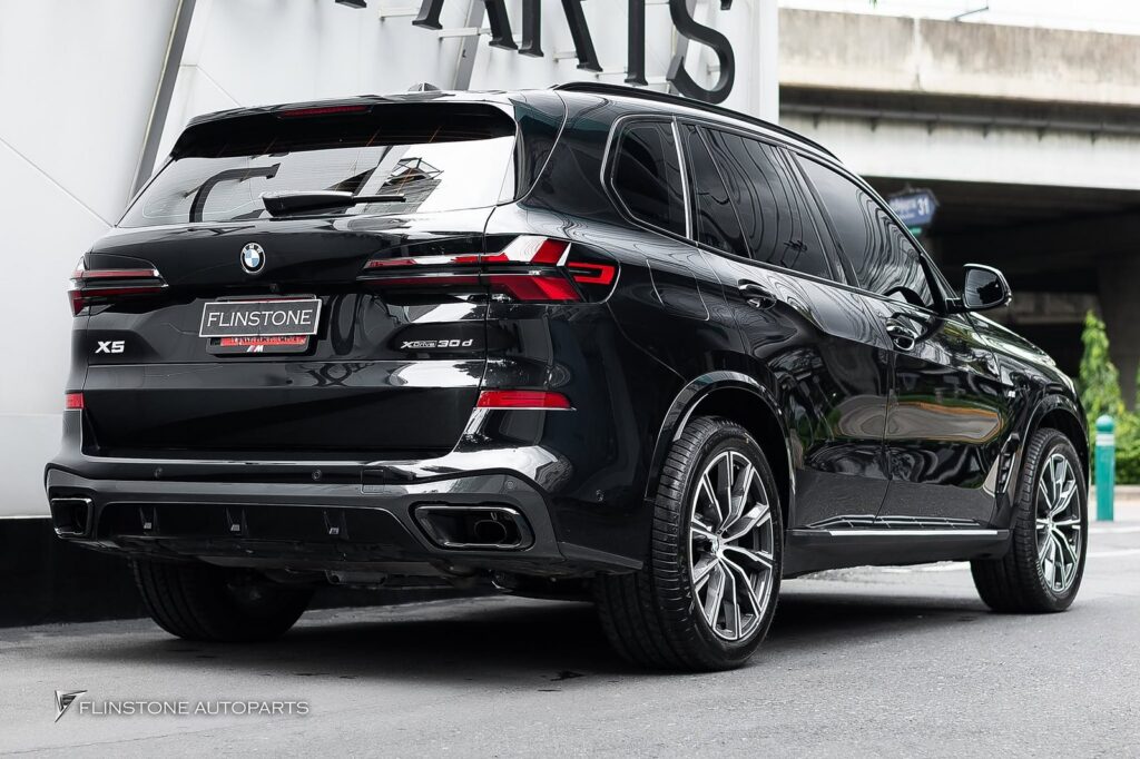 อีกหนึ่งคันกับ BMW X5 G05 แวะเข้ามาติดตั้งบันไดข้างตรงรุ่น