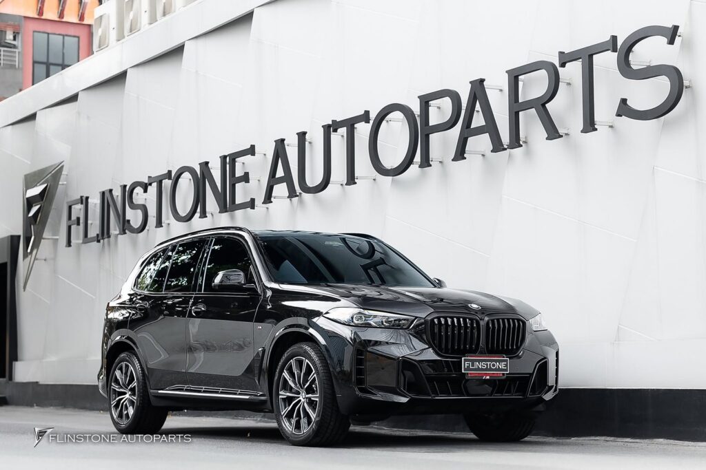 อีกหนึ่งคันกับ BMW X5 G05 แวะเข้ามาติดตั้งบันไดข้างตรงรุ่น