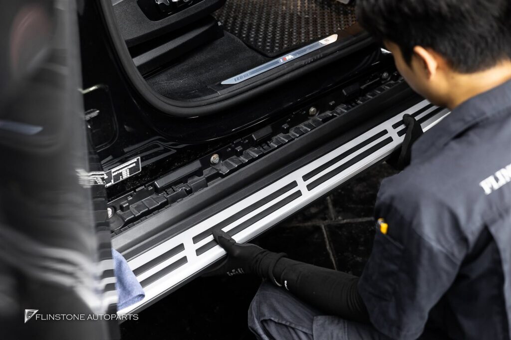 อีกหนึ่งคันกับ BMW X5 G05 แวะเข้ามาติดตั้งบันไดข้างตรงรุ่น