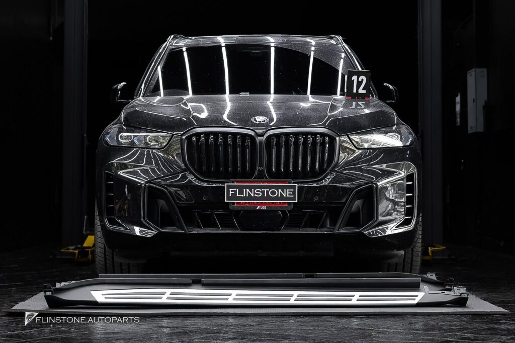 อีกหนึ่งคันกับ BMW X5 G05 แวะเข้ามาติดตั้งบันไดข้างตรงรุ่น