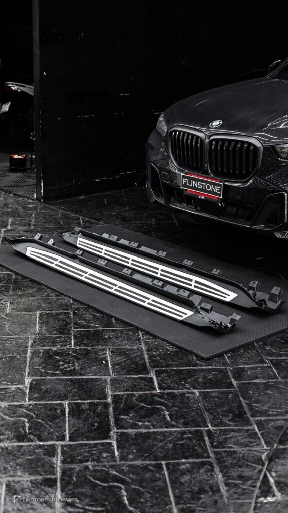 อีกหนึ่งคันกับ BMW X5 G05 แวะเข้ามาติดตั้งบันไดข้างตรงรุ่น