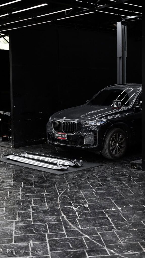 อีกหนึ่งคันกับ BMW X5 G05 แวะเข้ามาติดตั้งบันไดข้างตรงรุ่น