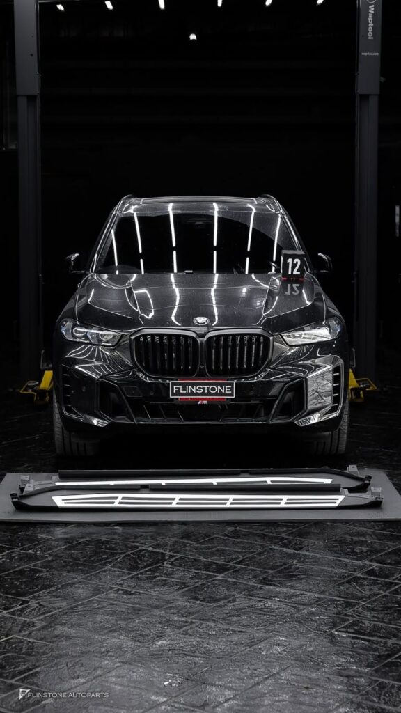 อีกหนึ่งคันกับ BMW X5 G05 แวะเข้ามาติดตั้งบันไดข้างตรงรุ่น