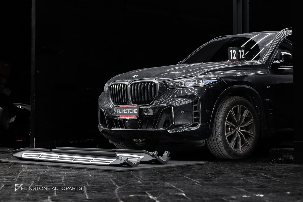 อีกหนึ่งคันกับ BMW X5 G05 แวะเข้ามาติดตั้งบันไดข้างตรงรุ่น