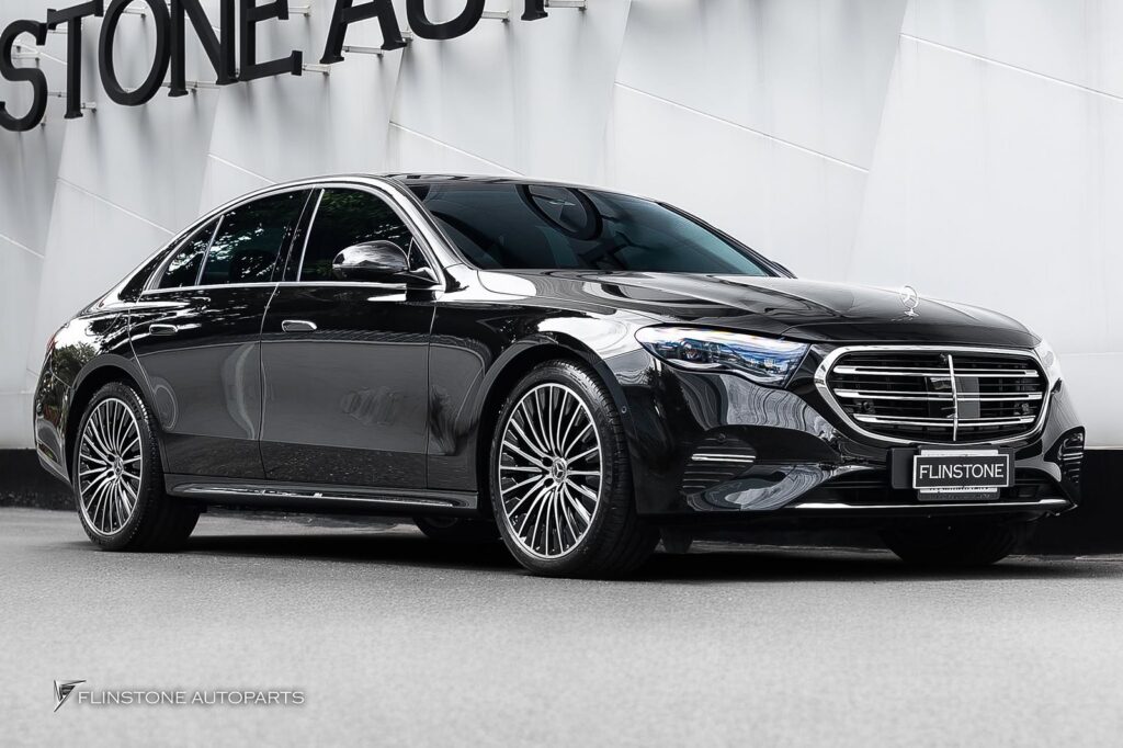 Mercedes-Benz W214 E-Class Genuine W214 Executive Line LED Front Grille + Genuine Softclose
