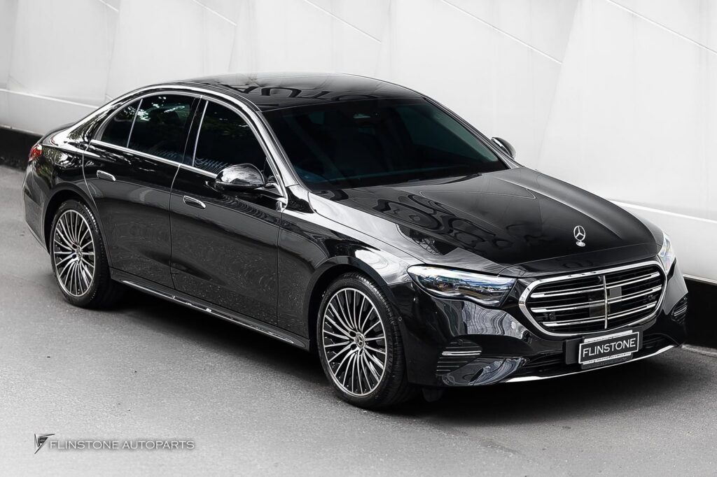 Mercedes-Benz W214 E-Class Genuine W214 Executive Line LED Front Grille + Genuine Softclose