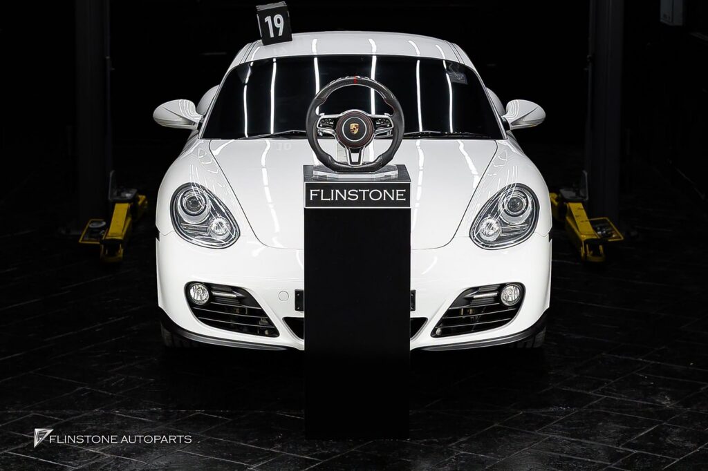 พวงมาลัย Custom สำหรับ PORSCHE 987