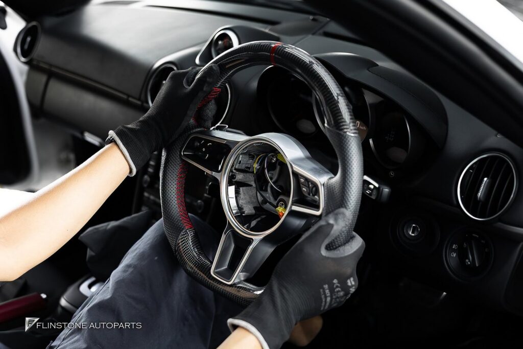 พวงมาลัย Custom สำหรับ PORSCHE 987