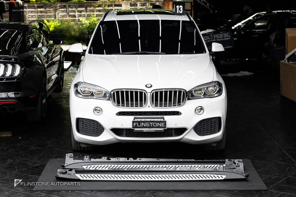 BMW X5 F15 Side Running Board