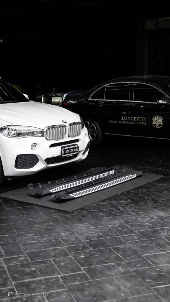BMW X5 F15 Side Running Board