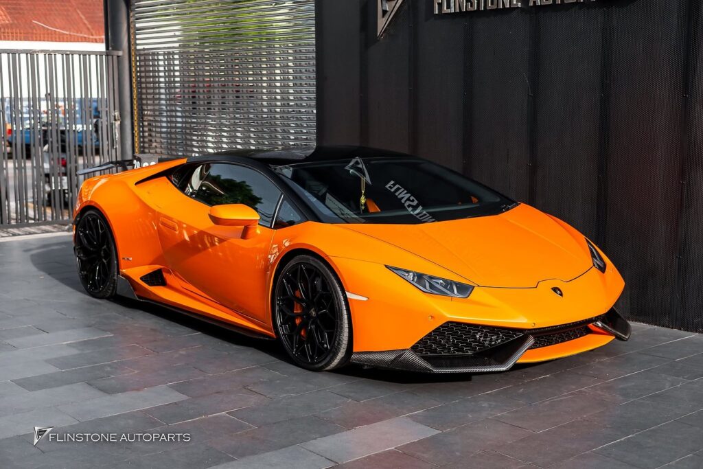 Lamborghini Huracan เปลี่ยนคอนโซลกลางให้ทันสมัย จอทัชสกรีนคมชัดระดับ HD ตอบสนองไว ใช