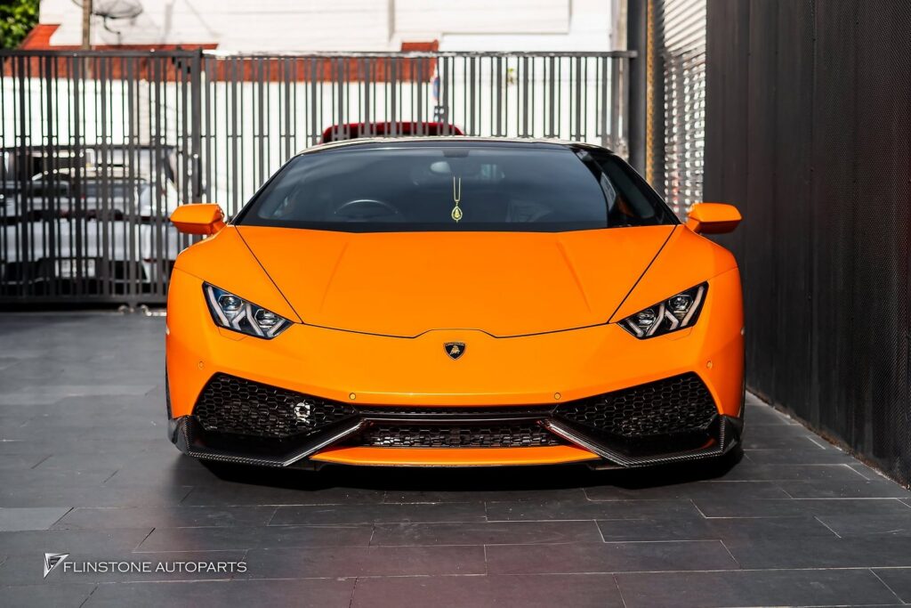 Lamborghini Huracan เปลี่ยนคอนโซลกลางให้ทันสมัย จอทัชสกรีนคมชัดระดับ HD ตอบสนองไว ใช