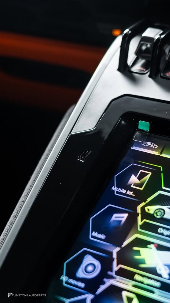 Lamborghini Huracan เปลี่ยนคอนโซลกลางให้ทันสมัย จอทัชสกรีนคมชัดระดับ HD ตอบสนองไว ใช