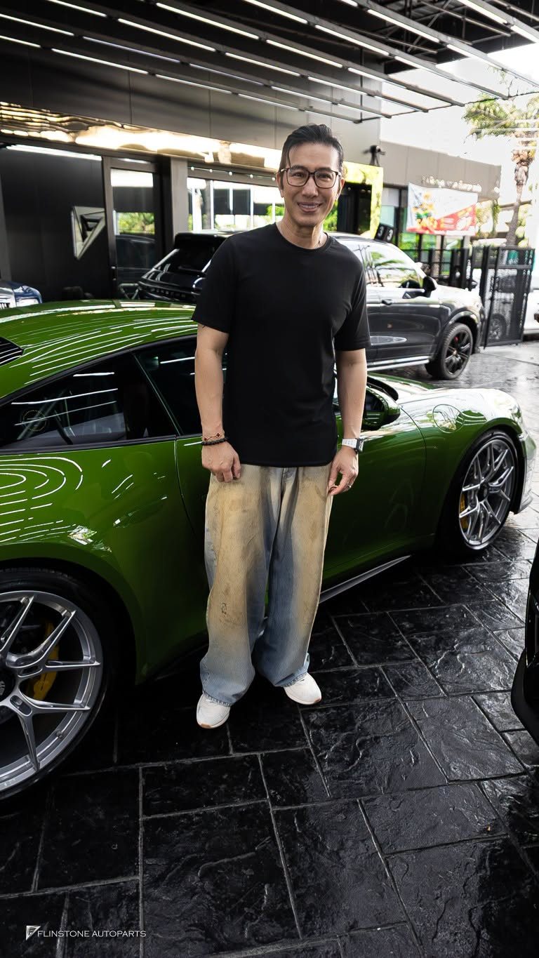 PORSCHE 992 2025+ “สวัสดีพี่หนุ่ม กรรชัย อีกรอบ